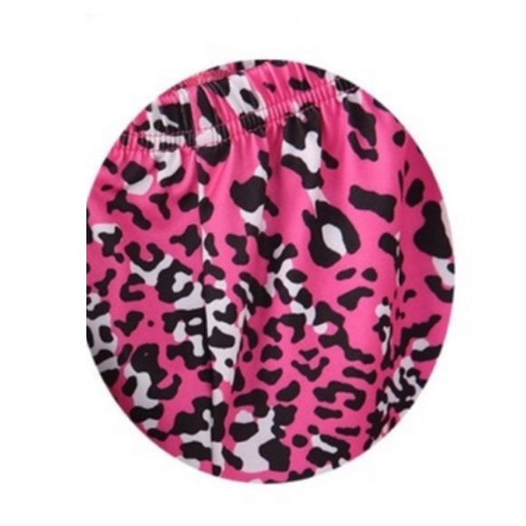 GIRLS KITTEN CHEETAH PRINT OUTFIT - Picture 6 of 6